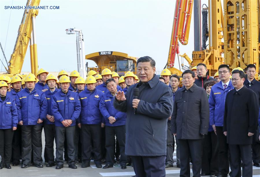 Presidente chino insta a innovación en sector manufacturero