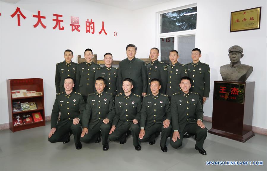 Presidente chino enfatiza reestructuración del Ejército para aumentar capacidad de combate