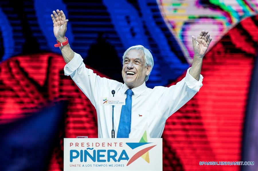 Piñera gana elecciones y será el nuevo presidente de Chile