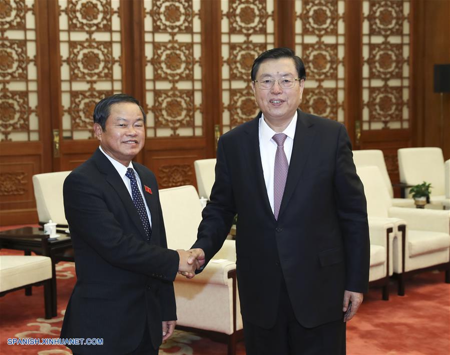Máximo legislador chino busca más intercambios con Asamblea Nacional de Vietnam