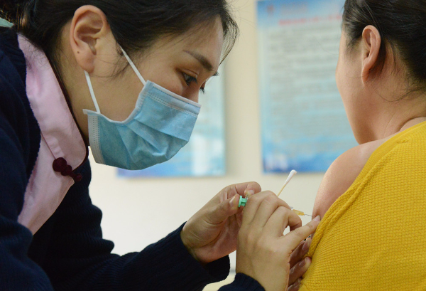 La nueva vacuna contra el VPH es bien recibida en China
