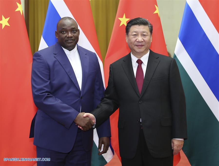China enfatiza política de una sola China ante visita de presidente gambiano