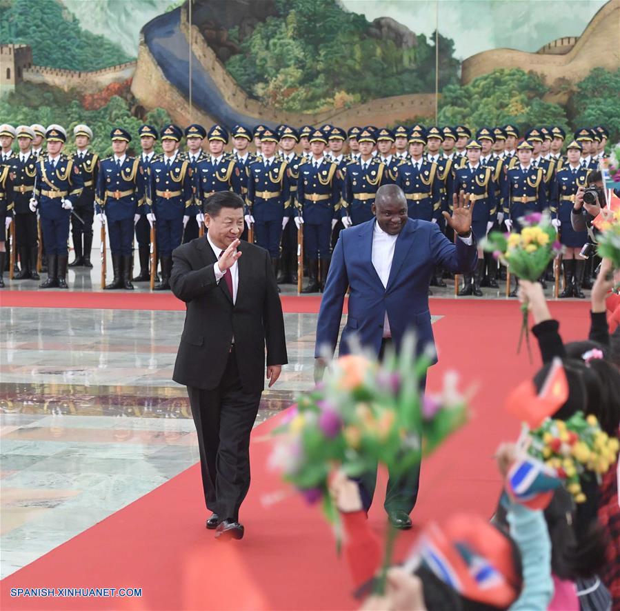 China enfatiza política de una sola China ante visita de presidente gambiano