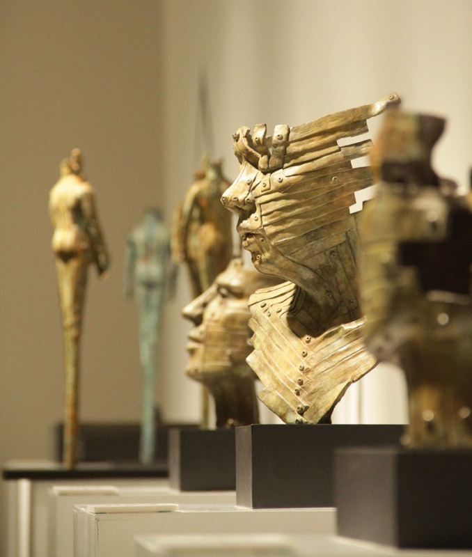 Exposición de arte contemporáneo colombiano en Beijing cierra el año con broche de oro
