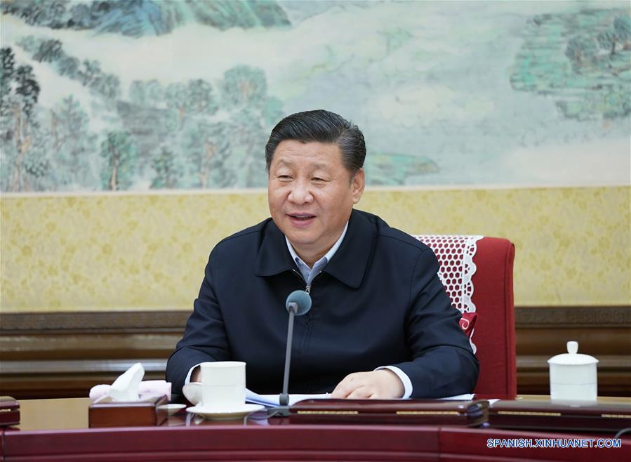 Xi destaca implementación de políticas importantes e integridad de funcionarios principales