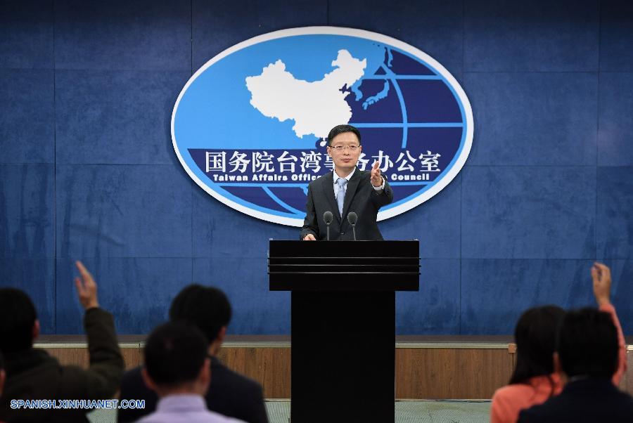 Intento separatista de Taiwan está destinado al fracaso, afirma funcionario de parte continental de China