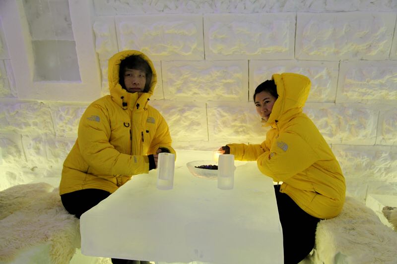 China inaugura en Mongolia Interior su primer hotel de hielo 