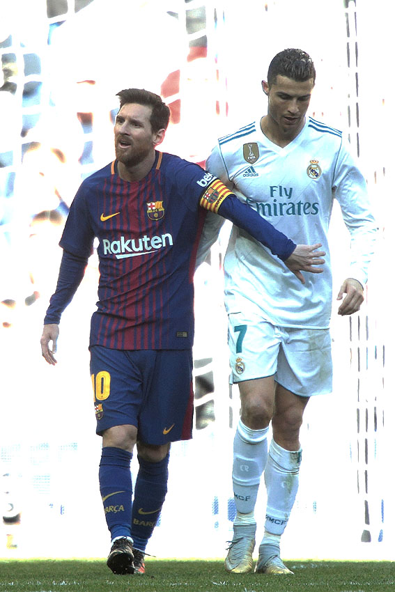 Messi y Ronaldo, dos leyendas a la conquista de su primera copa del mundo en Rusia