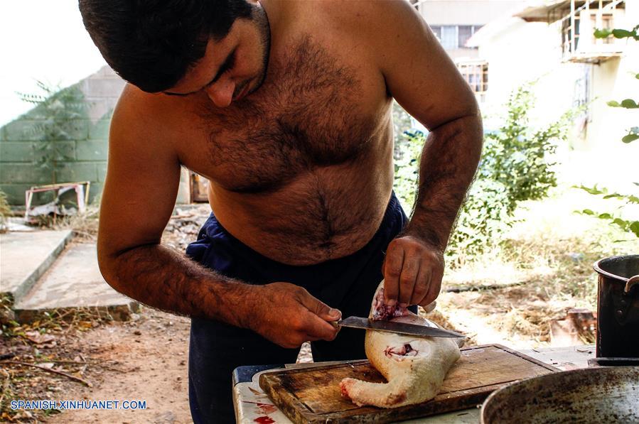 Venezuela: El primer cancocho de gallina del año de la familia Morales