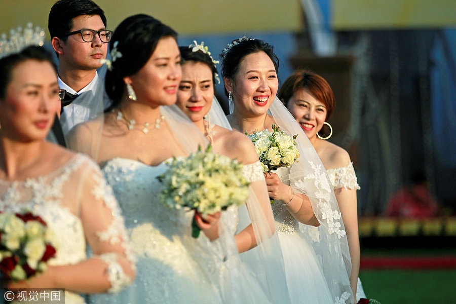 Las visitas al asesor matrimonial crecen en China