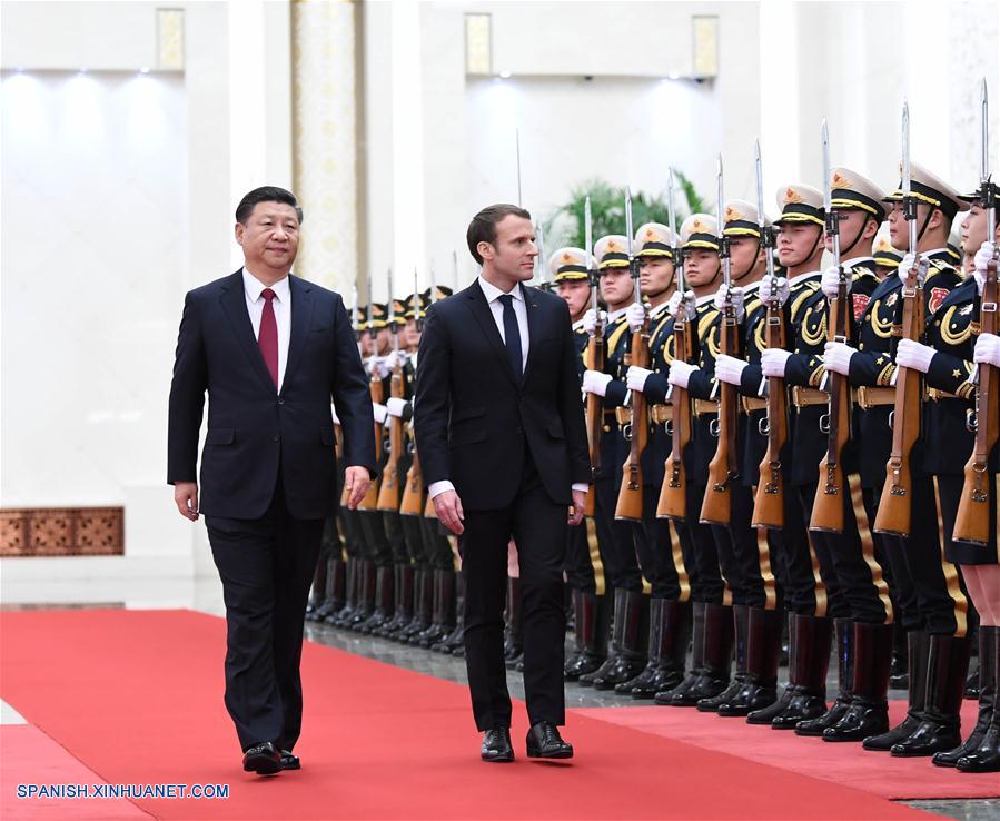 China y Francia acuerdan inyectar nuevo ímpetu a relaciones bilaterales