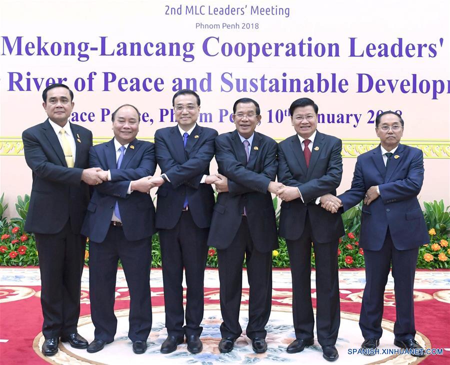 Países de Cooperación Lancang-Mekong acuerdan amplia cooperación, dice PM chino
