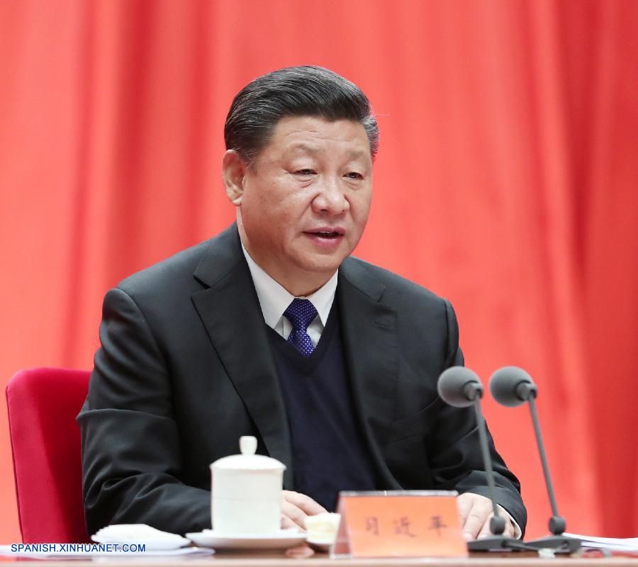 Xi confía en "espíritu de lucha" para garantizar pureza de Partido