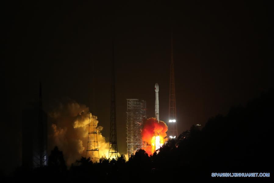China envía dos satélites de navegación BeiDou-3 al espacio