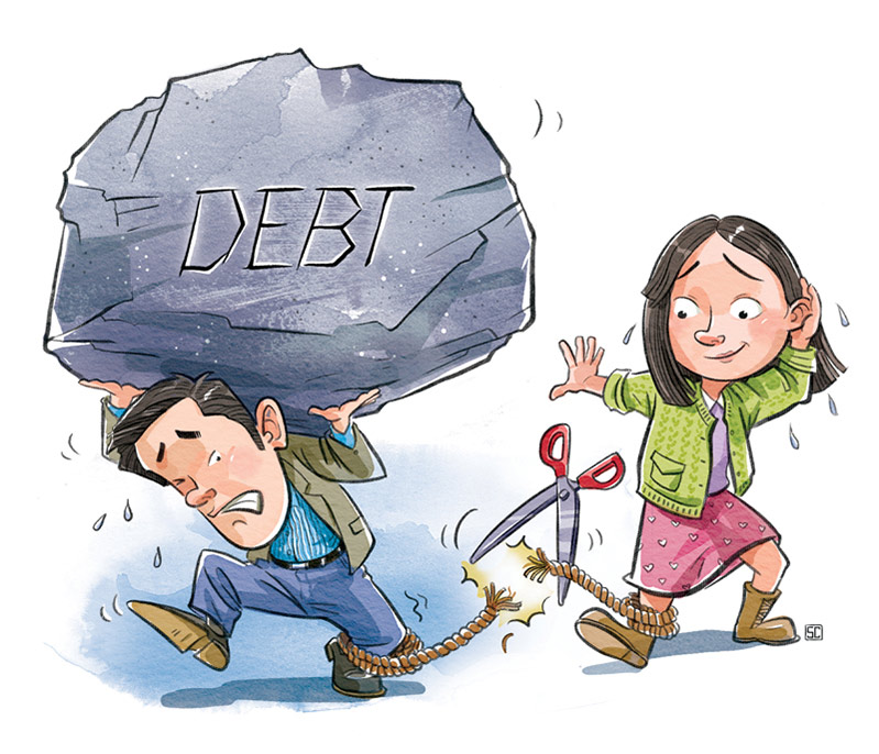 Salvar a los cónyuges de convertirse en víctimas de préstamos