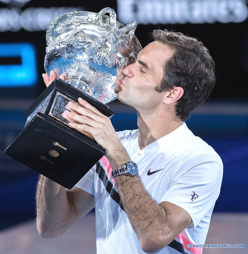 Tenis: Los 20 títulos individuales de Grand Slam de Federer