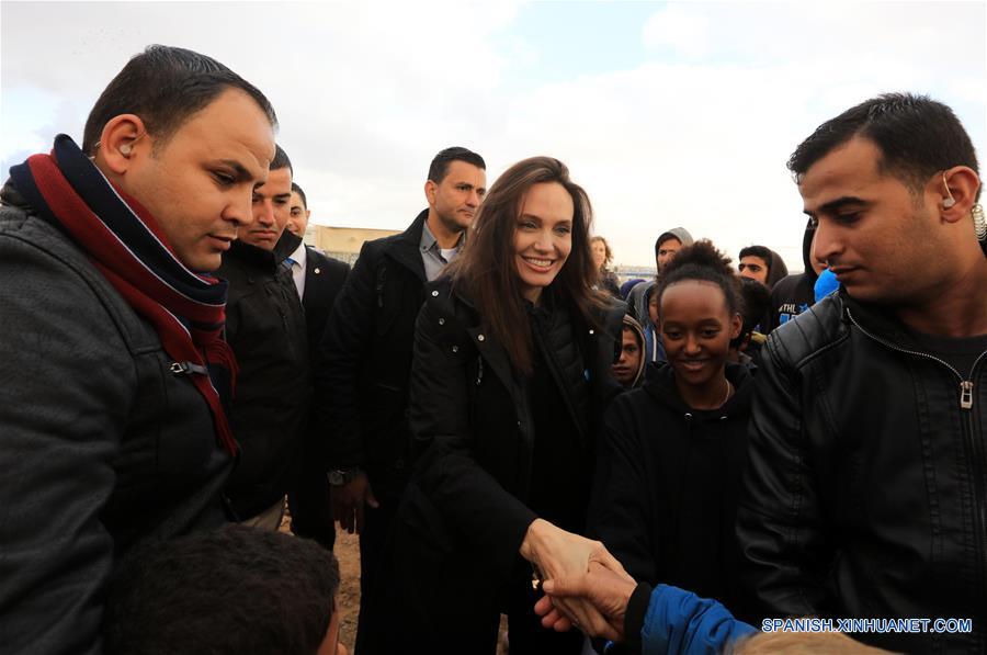 Angelina Jolie pide solución política viable para crisis siria