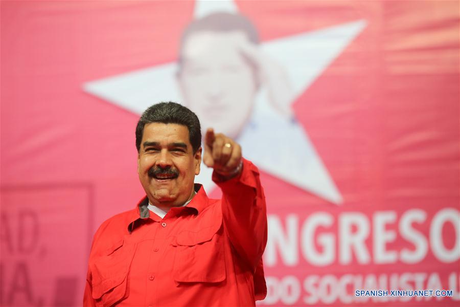 Partido gobernante de Venezuela ratifica a Maduro como candidato presidencial
