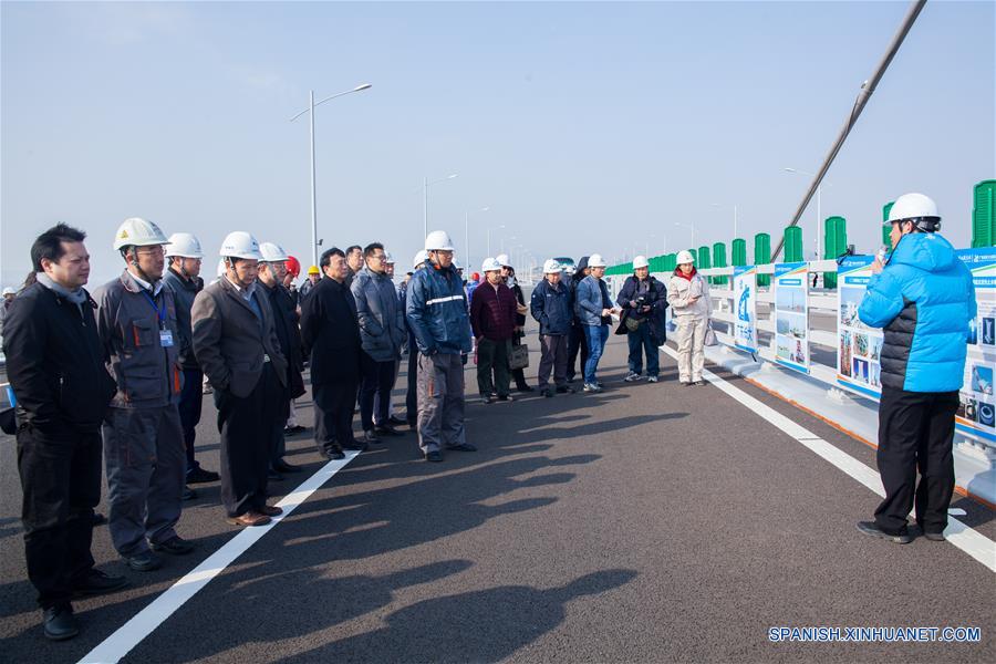 Puente marítimo más largo del mundo en China aprueba evaluación