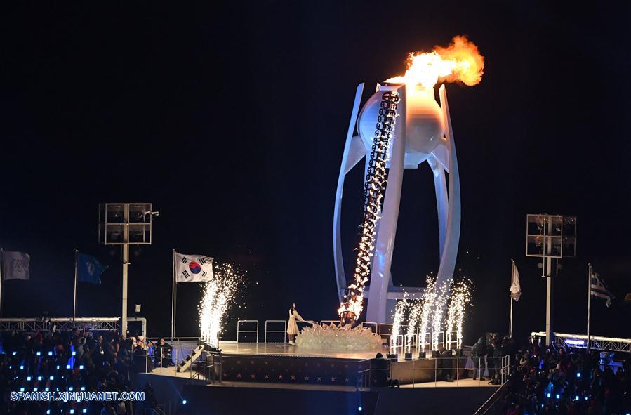 Inauguran JJOO de Invierno de PyeongChang con ceremonia estelar