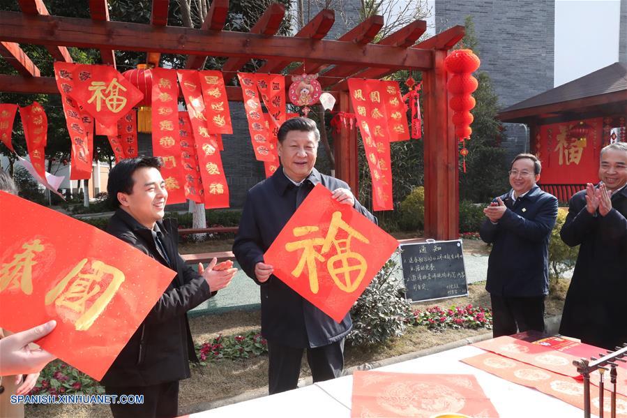 Xi Jinping: "Mi trabajo es servir al pueblo"