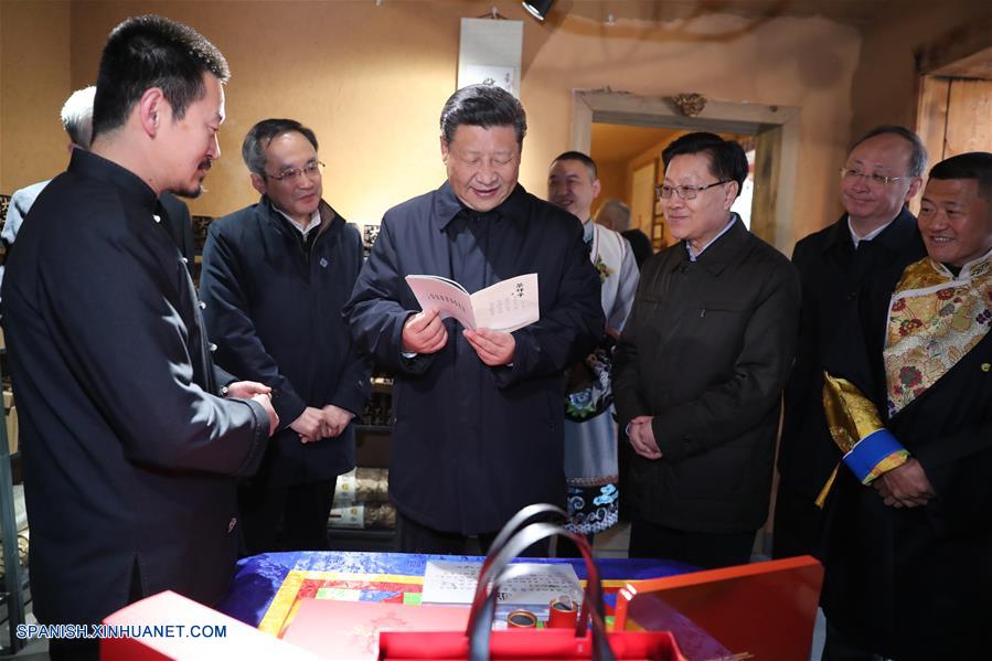 Xi Jinping: "Mi trabajo es servir al pueblo"