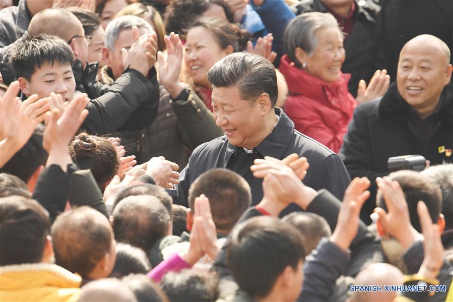 "Mi trabajo es servir al pueblo", dice Xi Jinping en inspección de Año Nuevo Lunar