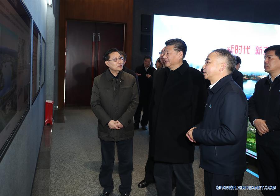 "Mi trabajo es servir al pueblo", dice Xi Jinping en inspección de Año Nuevo Lunar
