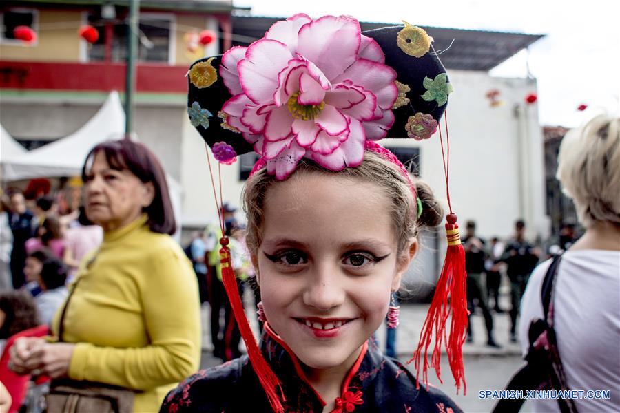 Evento para celebrar el Año Nuevo Lunar chino en Venezuela