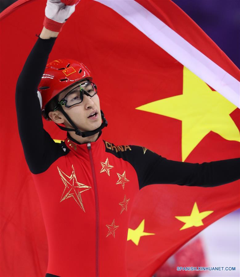 Wu Dajing gana el primer oro de China en PyeongChang 2018