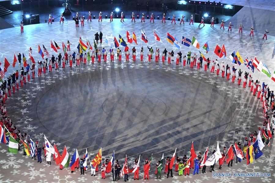 Clausuran Juegos Olímpicos de Invierno 2018 en PyeongChang