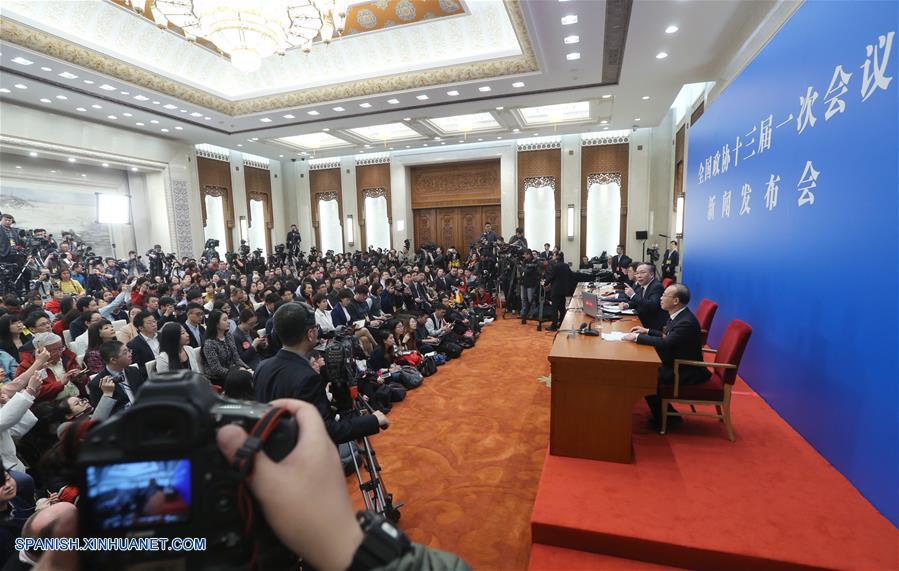 CCPPCh celebra conferencia de prensa antes de la sesión anual