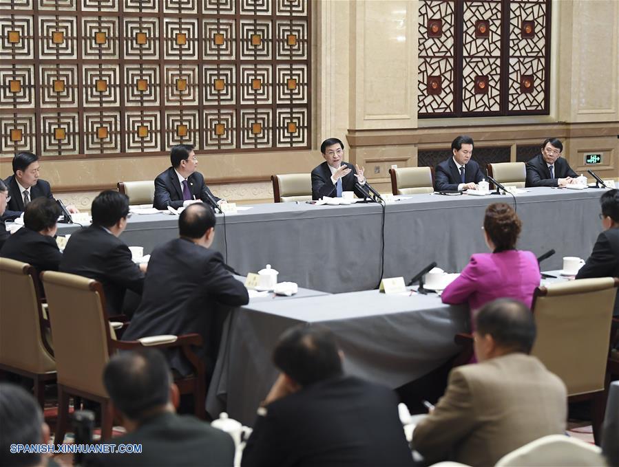 (Dos sesiones) Líderes chinos subrayan liderazgo de Partido en deliberaciones con asesores políticos