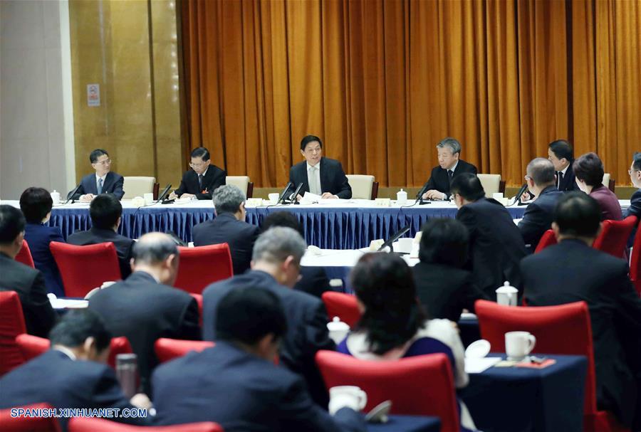 (Dos sesiones) Líderes chinos subrayan liderazgo de Partido en deliberaciones con asesores políticos