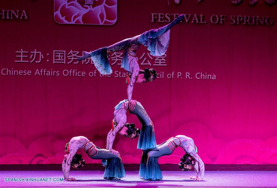 Presentación "La Cultura de China, Festival de la Primavera" en Santiago, Chile