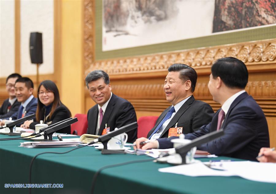 Líderes chinos se unen a legisladores nacionales en deliberaciones de panel