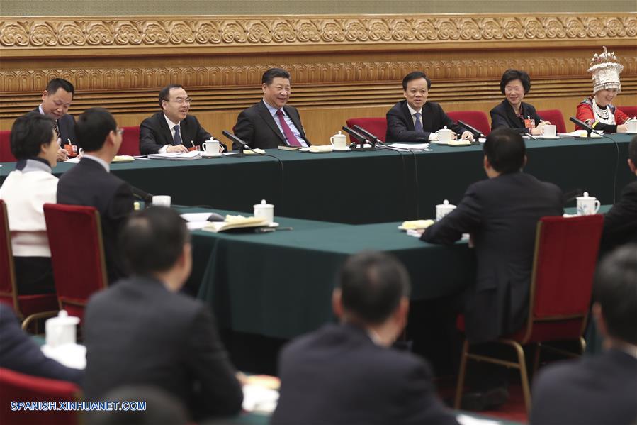Xi subraya ecología política limpia y recta