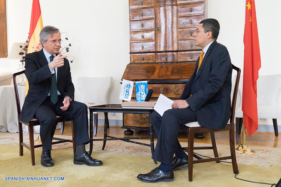Iniciativa de Franja y Ruta es oportunidad para globalización mayor y mejor, dice embajador de España en China
