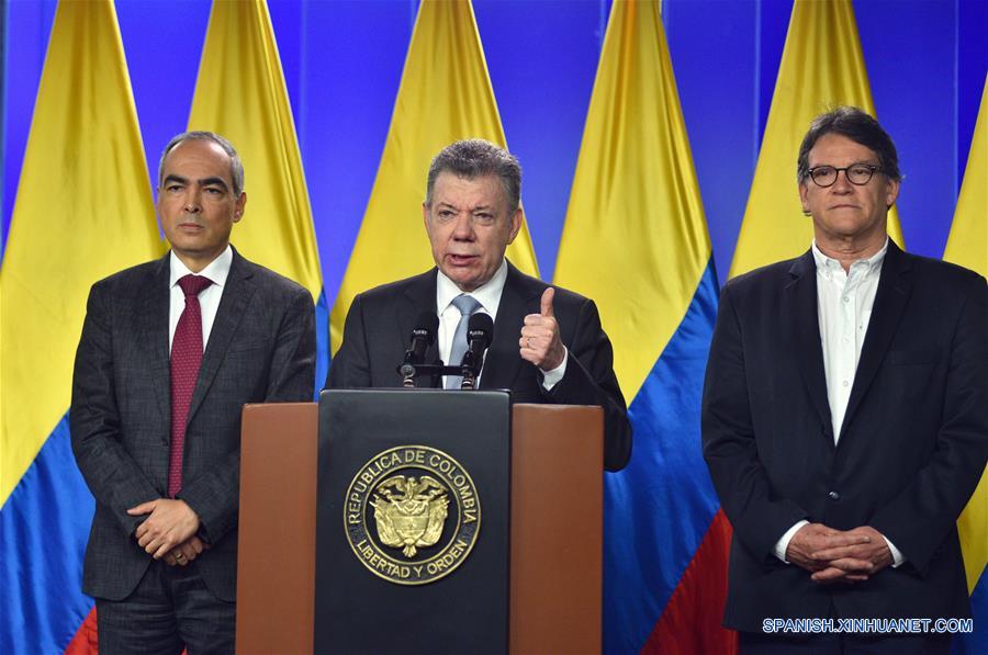Presidente colombiano anuncia reanudación de diálogos de paz con ELN
