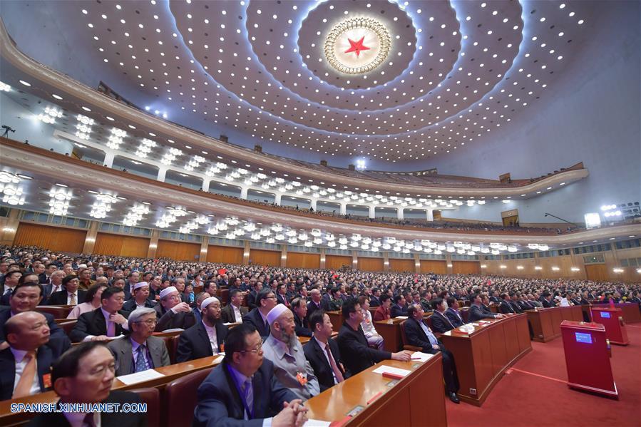 Asesores políticos nacionales de China se reúnen para elegir nuevo liderazgo