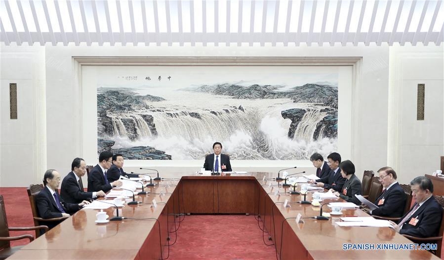 Lista de candidatos para nuevo liderazgo de Estado de China es presentada para deliberación