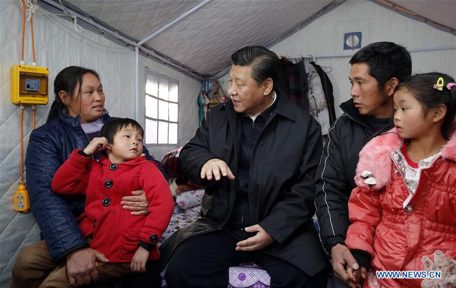 Presidente Xi recién elegido dirige a China hacia la prosperidad