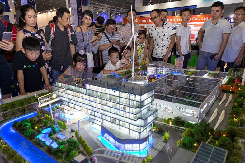 A World Internet of Things Expo 2017, se celebró en Wuxi, China, el 10 de septiembre de 2017.