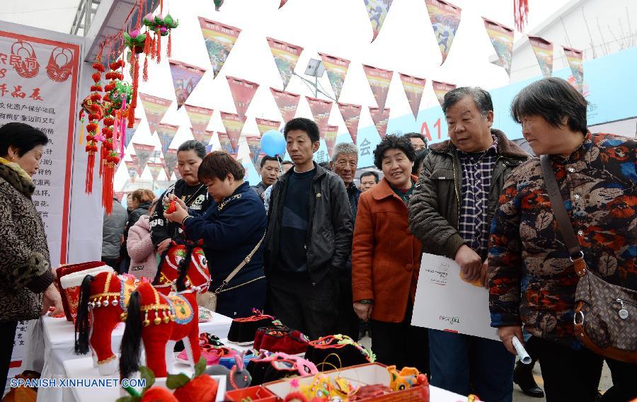 Xi'an celebra primer Día de los Agricultores