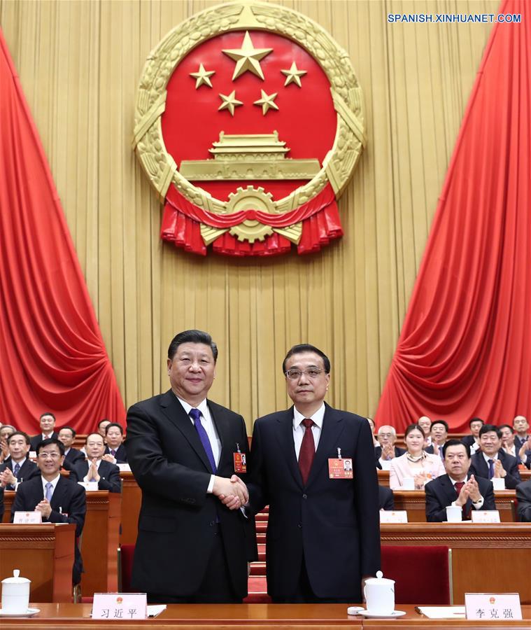 Presidente chino firma decreto nombrando premier a Li Keqiang