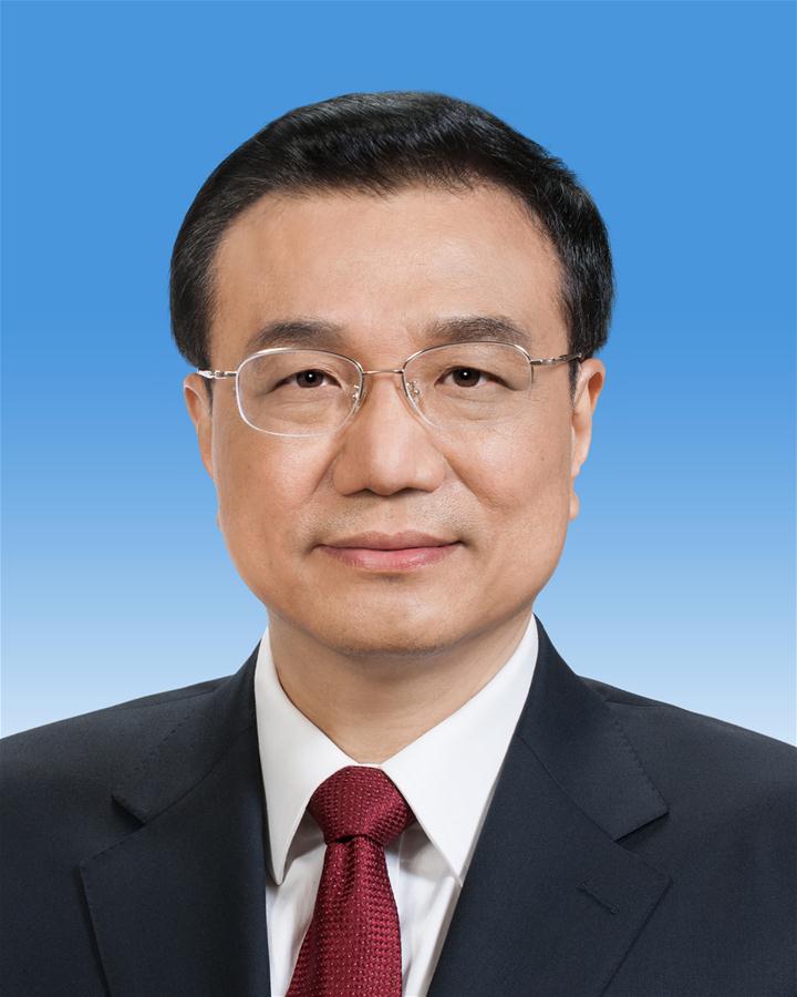 Li Keqiang -- Primer ministro del Consejo de Estado de China