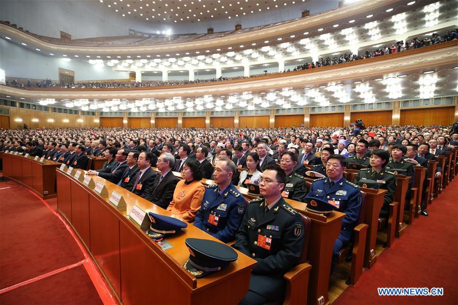 Legisladores chinos se reúnen para votar sobre composición del gabinete