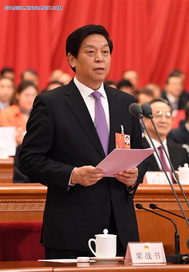 Legislativo nacional de China concluye sesión anual