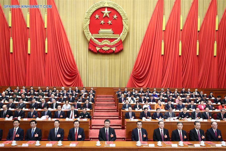 Legislativo nacional de China concluye sesión anual