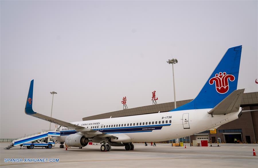 Región china de Xinjiang inaugura su vigésimo aeropuerto